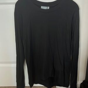 Black athleta long sleeve